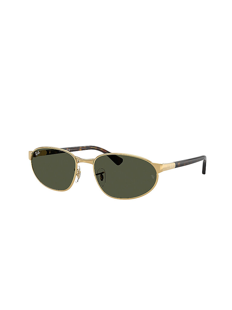 RAY BAN Sonnenbrille 0RB3777/59 gold baby